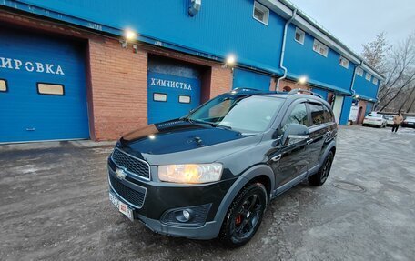 Chevrolet Captiva I, 2014 год, 1 380 000 рублей, 10 фотография