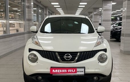 Nissan Juke II, 2011 год, 969 000 рублей, 2 фотография