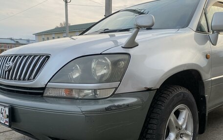 Toyota Harrier, 1999 год, 850 000 рублей, 11 фотография