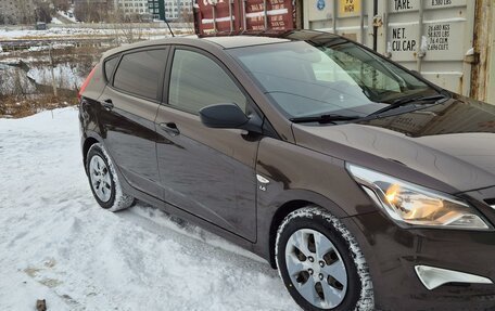 Hyundai Solaris II рестайлинг, 2014 год, 1 380 000 рублей, 16 фотография