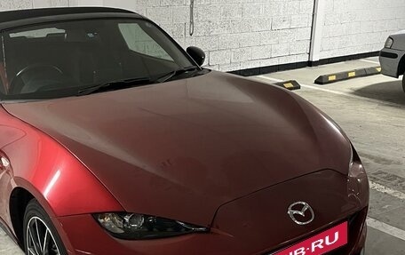 Mazda Roadster IV (ND), 2016 год, 2 100 000 рублей, 2 фотография