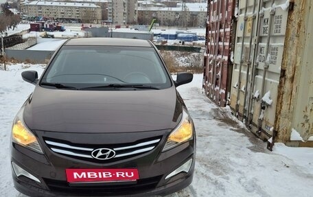 Hyundai Solaris II рестайлинг, 2014 год, 1 380 000 рублей, 17 фотография