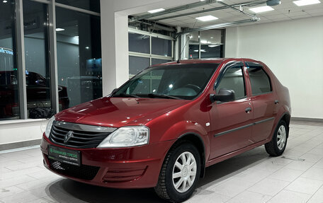 Renault Logan I, 2010 год, 485 000 рублей, 1 фотография