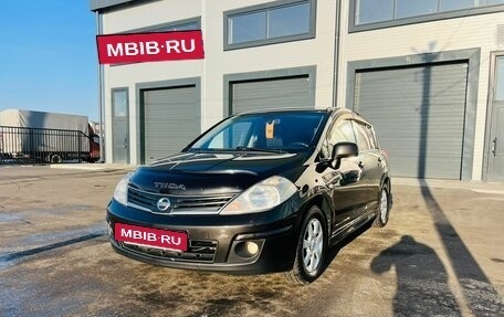 Nissan Tiida, 2012 год, 1 039 000 рублей, 2 фотография