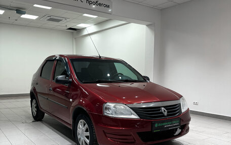 Renault Logan I, 2010 год, 485 000 рублей, 3 фотография