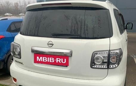 Nissan Patrol, 2011 год, 2 420 000 рублей, 3 фотография