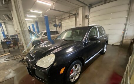 Porsche Cayenne III, 2004 год, 950 000 рублей, 4 фотография