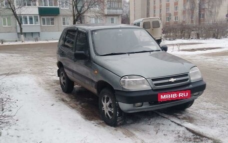 Chevrolet Niva I рестайлинг, 2004 год, 400 000 рублей, 4 фотография