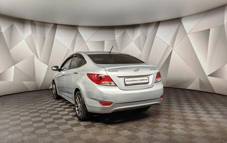 Hyundai Solaris II рестайлинг, 2011 год, 747 000 рублей, 4 фотография