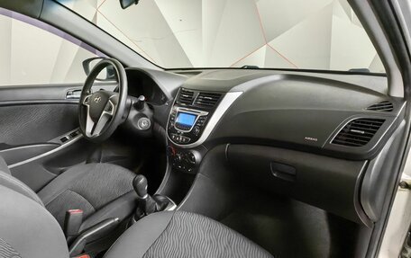 Hyundai Solaris II рестайлинг, 2011 год, 747 000 рублей, 9 фотография