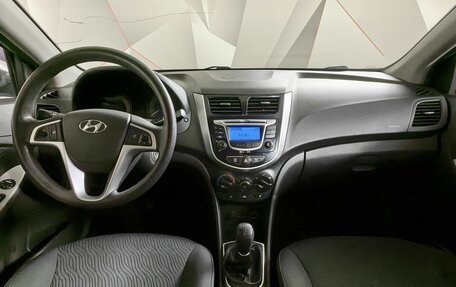 Hyundai Solaris II рестайлинг, 2011 год, 747 000 рублей, 10 фотография