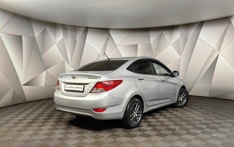 Hyundai Solaris II рестайлинг, 2011 год, 747 000 рублей, 2 фотография