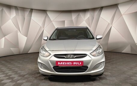 Hyundai Solaris II рестайлинг, 2011 год, 747 000 рублей, 7 фотография