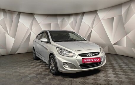 Hyundai Solaris II рестайлинг, 2011 год, 747 000 рублей, 3 фотография