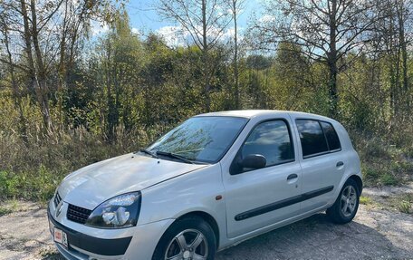 Renault Clio III, 2002 год, 325 000 рублей, 8 фотография