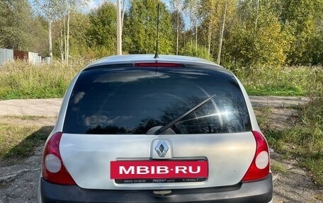 Renault Clio III, 2002 год, 325 000 рублей, 9 фотография