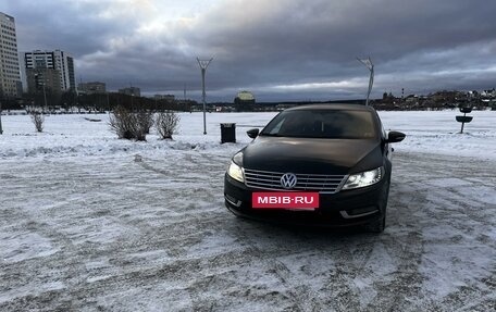 Volkswagen Passat CC I рестайлинг, 2012 год, 1 400 000 рублей, 17 фотография