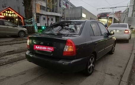 Hyundai Accent II, 2008 год, 420 000 рублей, 5 фотография