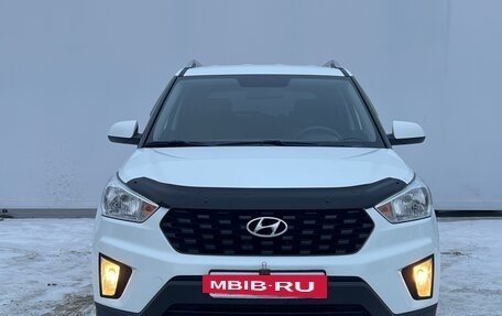 Hyundai Creta I рестайлинг, 2020 год, 1 818 000 рублей, 2 фотография