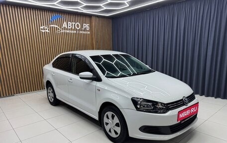 Volkswagen Polo VI (EU Market), 2014 год, 850 000 рублей, 4 фотография