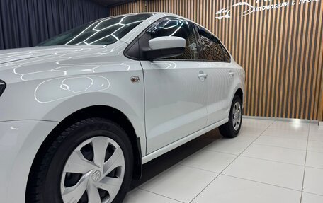 Volkswagen Polo VI (EU Market), 2014 год, 850 000 рублей, 10 фотография