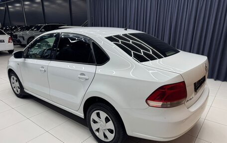 Volkswagen Polo VI (EU Market), 2014 год, 850 000 рублей, 9 фотография