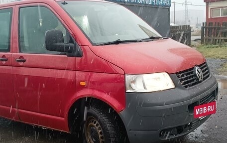 Volkswagen Transporter T5 рестайлинг, 2004 год, 999 999 рублей, 3 фотография