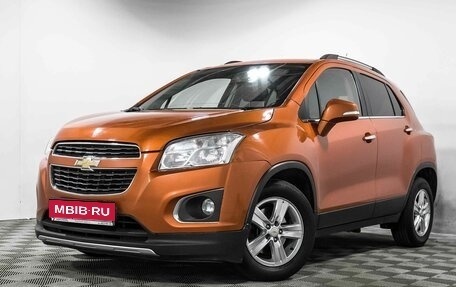 Chevrolet Tracker III, 2015 год, 1 150 000 рублей, 1 фотография