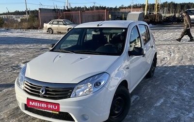 Renault Sandero I, 2014 год, 1 050 000 рублей, 1 фотография