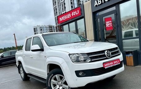 Volkswagen Amarok I рестайлинг, 2012 год, 2 015 000 рублей, 1 фотография