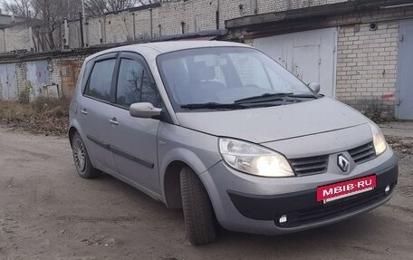 Renault Scenic III, 2004 год, 380 000 рублей, 8 фотография