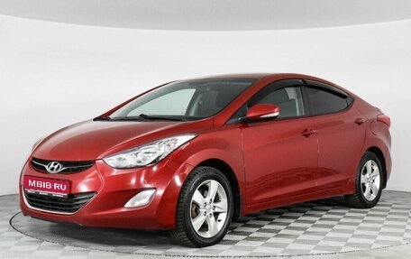 Hyundai Elantra V, 2012 год, 919 000 рублей, 1 фотография