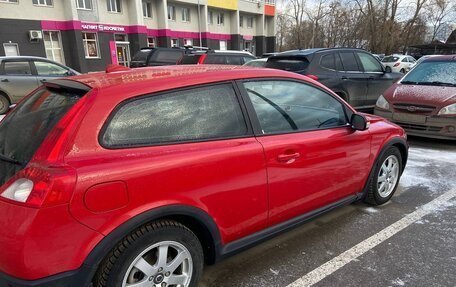 Volvo C30 I рестайлинг, 2007 год, 630 000 рублей, 4 фотография