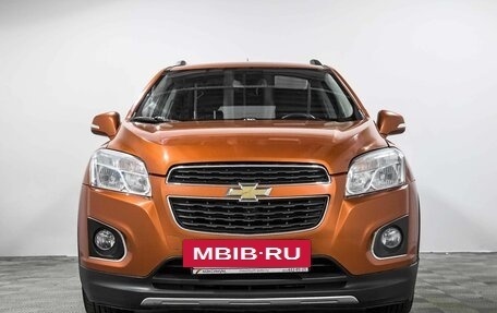 Chevrolet Tracker III, 2015 год, 1 150 000 рублей, 2 фотография