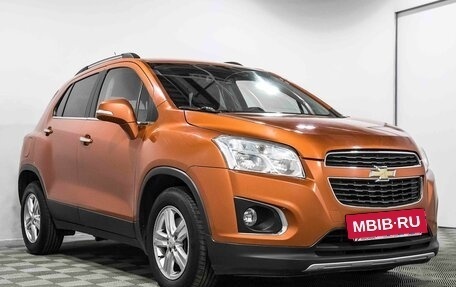 Chevrolet Tracker III, 2015 год, 1 150 000 рублей, 3 фотография