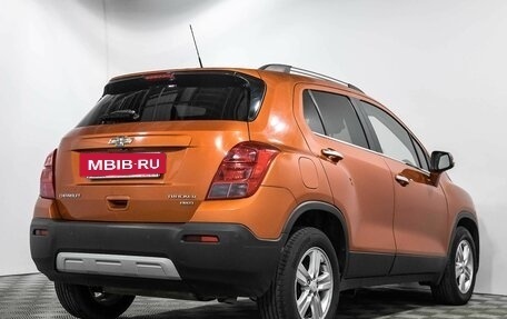 Chevrolet Tracker III, 2015 год, 1 150 000 рублей, 4 фотография