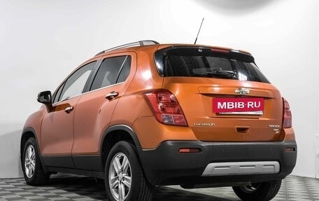 Chevrolet Tracker III, 2015 год, 1 150 000 рублей, 6 фотография