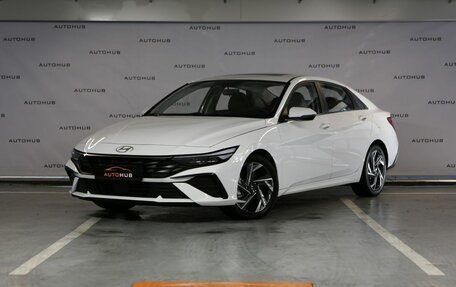 Hyundai Elantra, 2024 год, 2 620 000 рублей, 3 фотография