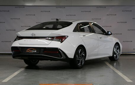 Hyundai Elantra, 2024 год, 2 620 000 рублей, 7 фотография