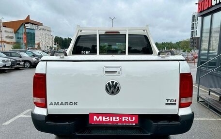 Volkswagen Amarok I рестайлинг, 2012 год, 2 015 000 рублей, 4 фотография