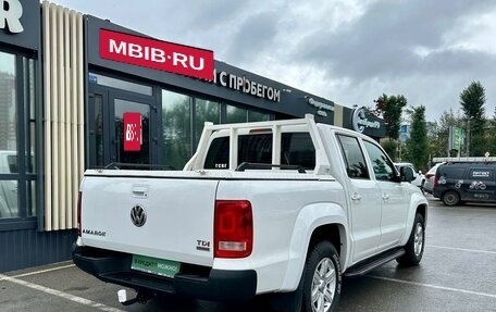 Volkswagen Amarok I рестайлинг, 2012 год, 2 015 000 рублей, 3 фотография