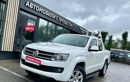 Volkswagen Amarok I рестайлинг, 2012 год, 2 015 000 рублей, 7 фотография