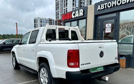 Volkswagen Amarok I рестайлинг, 2012 год, 2 015 000 рублей, 5 фотография