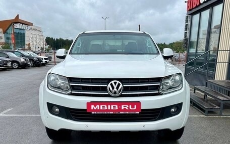 Volkswagen Amarok I рестайлинг, 2012 год, 2 015 000 рублей, 30 фотография