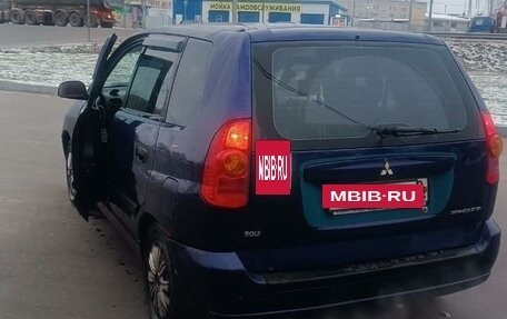 Mitsubishi Space Star I рестайлинг, 2003 год, 230 000 рублей, 4 фотография