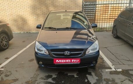 Hyundai Getz I рестайлинг, 2006 год, 477 000 рублей, 13 фотография