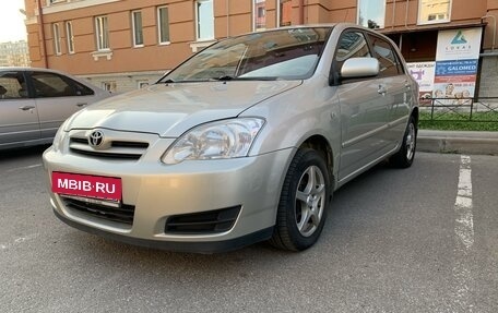 Toyota Corolla, 2006 год, 750 000 рублей, 9 фотография