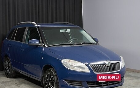 Skoda Fabia II, 2010 год, 650 000 рублей, 3 фотография