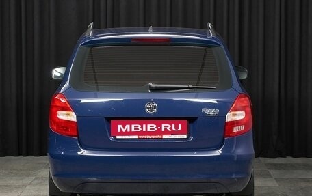 Skoda Fabia II, 2010 год, 650 000 рублей, 5 фотография