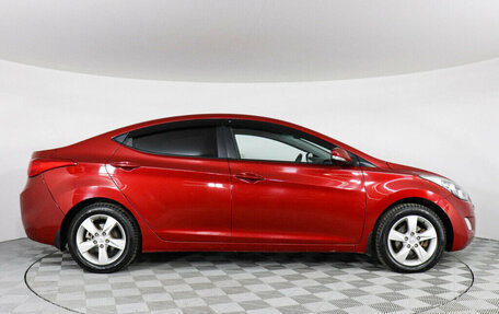 Hyundai Elantra V, 2012 год, 919 000 рублей, 4 фотография